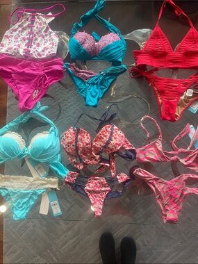Beach Bunny Bikini Sets and Separates! New and Used